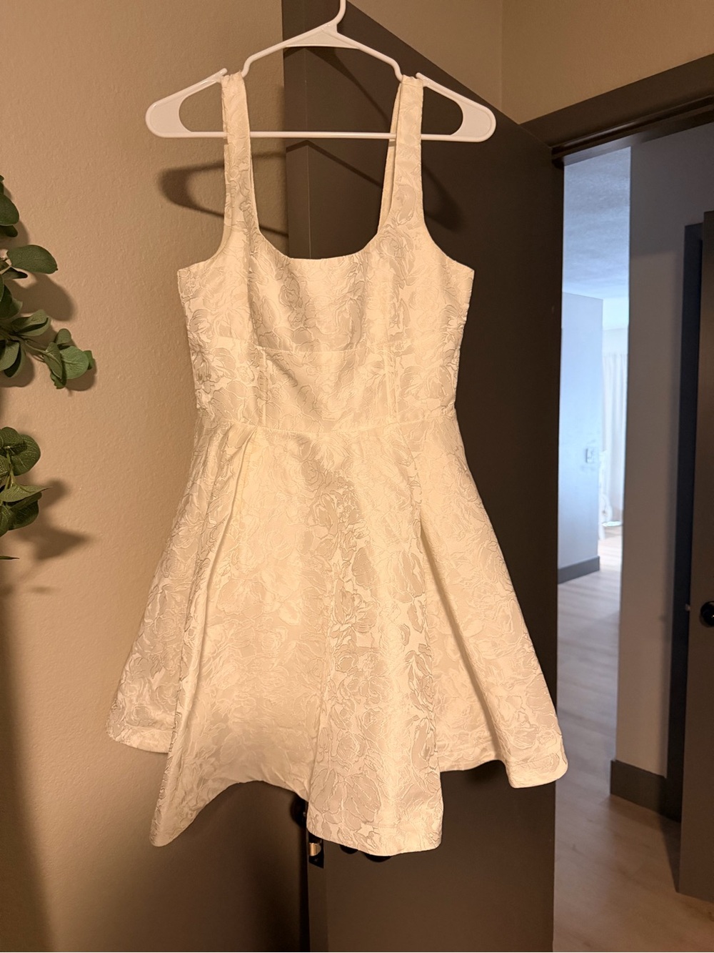 Ivory Showpo Stephane Mini Dress